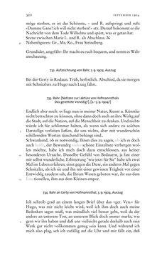 Bild der Seite - 320 - in Arthur Schnitzler & Hermann Bahr - Briefwechsel, Aufzeichnungen, Dokumente 1891–1931