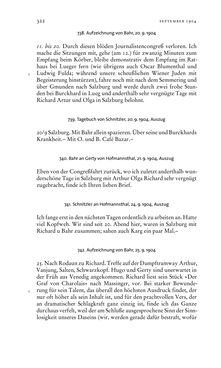 Bild der Seite - 322 - in Arthur Schnitzler & Hermann Bahr - Briefwechsel, Aufzeichnungen, Dokumente 1891–1931