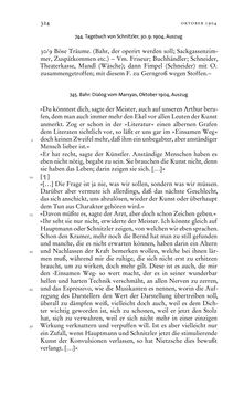 Bild der Seite - 324 - in Arthur Schnitzler & Hermann Bahr - Briefwechsel, Aufzeichnungen, Dokumente 1891–1931