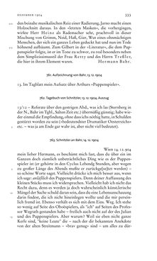 Image of the Page - 333 - in Arthur Schnitzler & Hermann Bahr - Briefwechsel, Aufzeichnungen, Dokumente 1891–1931