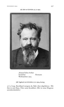 Image of the Page - 337 - in Arthur Schnitzler & Hermann Bahr - Briefwechsel, Aufzeichnungen, Dokumente 1891–1931