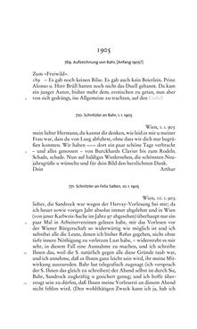 Bild der Seite - 338 - in Arthur Schnitzler & Hermann Bahr - Briefwechsel, Aufzeichnungen, Dokumente 1891–1931
