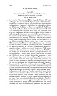 Image of the Page - 340 - in Arthur Schnitzler & Hermann Bahr - Briefwechsel, Aufzeichnungen, Dokumente 1891–1931