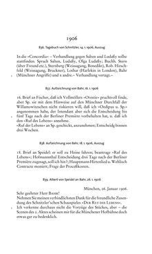 Image of the Page - 371 - in Arthur Schnitzler & Hermann Bahr - Briefwechsel, Aufzeichnungen, Dokumente 1891–1931