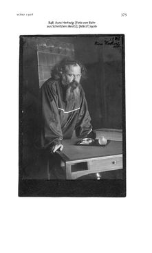 Bild der Seite - 375 - in Arthur Schnitzler & Hermann Bahr - Briefwechsel, Aufzeichnungen, Dokumente 1891–1931