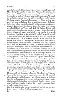 Image of the Page - 377 - in Arthur Schnitzler & Hermann Bahr - Briefwechsel, Aufzeichnungen, Dokumente 1891–1931