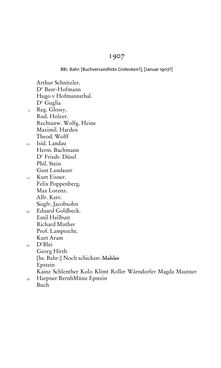 Bild der Seite - 386 - in Arthur Schnitzler & Hermann Bahr - Briefwechsel, Aufzeichnungen, Dokumente 1891–1931