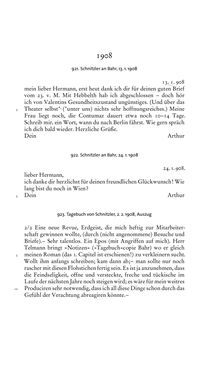Bild der Seite - 401 - in Arthur Schnitzler & Hermann Bahr - Briefwechsel, Aufzeichnungen, Dokumente 1891–1931