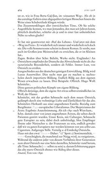 Image of the Page - 404 - in Arthur Schnitzler & Hermann Bahr - Briefwechsel, Aufzeichnungen, Dokumente 1891–1931