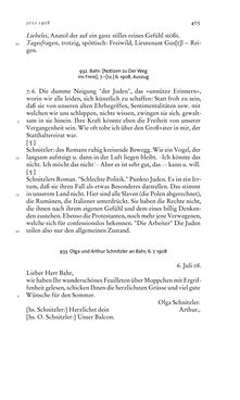 Image of the Page - 405 - in Arthur Schnitzler & Hermann Bahr - Briefwechsel, Aufzeichnungen, Dokumente 1891–1931