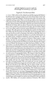 Bild der Seite - 407 - in Arthur Schnitzler & Hermann Bahr - Briefwechsel, Aufzeichnungen, Dokumente 1891–1931