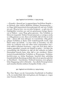 Image of the Page - 413 - in Arthur Schnitzler & Hermann Bahr - Briefwechsel, Aufzeichnungen, Dokumente 1891–1931