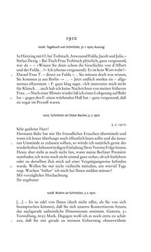 Image of the Page - 433 - in Arthur Schnitzler & Hermann Bahr - Briefwechsel, Aufzeichnungen, Dokumente 1891–1931