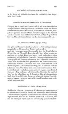 Bild der Seite - 435 - in Arthur Schnitzler & Hermann Bahr - Briefwechsel, Aufzeichnungen, Dokumente 1891–1931
