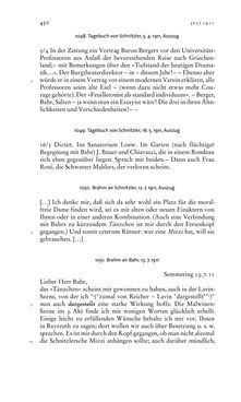 Image of the Page - 450 - in Arthur Schnitzler & Hermann Bahr - Briefwechsel, Aufzeichnungen, Dokumente 1891–1931