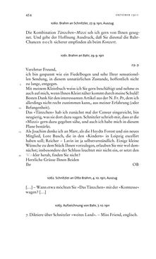 Image of the Page - 454 - in Arthur Schnitzler & Hermann Bahr - Briefwechsel, Aufzeichnungen, Dokumente 1891–1931