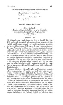 Image of the Page - 455 - in Arthur Schnitzler & Hermann Bahr - Briefwechsel, Aufzeichnungen, Dokumente 1891–1931