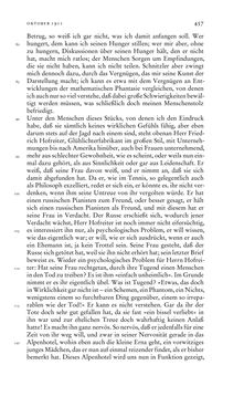 Bild der Seite - 457 - in Arthur Schnitzler & Hermann Bahr - Briefwechsel, Aufzeichnungen, Dokumente 1891–1931