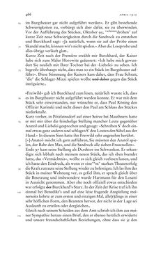 Bild der Seite - 466 - in Arthur Schnitzler & Hermann Bahr - Briefwechsel, Aufzeichnungen, Dokumente 1891–1931