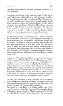 Bild der Seite - 467 - in Arthur Schnitzler & Hermann Bahr - Briefwechsel, Aufzeichnungen, Dokumente 1891–1931