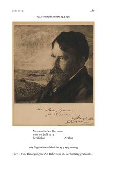 Bild der Seite - 489 - in Arthur Schnitzler & Hermann Bahr - Briefwechsel, Aufzeichnungen, Dokumente 1891–1931