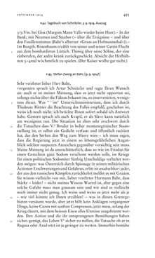 Image of the Page - 495 - in Arthur Schnitzler & Hermann Bahr - Briefwechsel, Aufzeichnungen, Dokumente 1891–1931