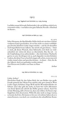 Image of the Page - 497 - in Arthur Schnitzler & Hermann Bahr - Briefwechsel, Aufzeichnungen, Dokumente 1891–1931