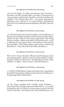 Image of the Page - 505 - in Arthur Schnitzler & Hermann Bahr - Briefwechsel, Aufzeichnungen, Dokumente 1891–1931