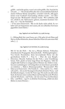 Bild der Seite - 516 - in Arthur Schnitzler & Hermann Bahr - Briefwechsel, Aufzeichnungen, Dokumente 1891–1931