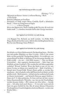 Bild der Seite - 517 - in Arthur Schnitzler & Hermann Bahr - Briefwechsel, Aufzeichnungen, Dokumente 1891–1931