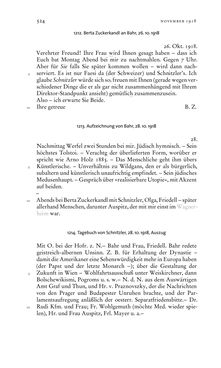 Bild der Seite - 524 - in Arthur Schnitzler & Hermann Bahr - Briefwechsel, Aufzeichnungen, Dokumente 1891–1931