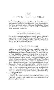 Image of the Page - 526 - in Arthur Schnitzler & Hermann Bahr - Briefwechsel, Aufzeichnungen, Dokumente 1891–1931