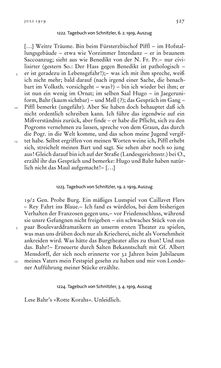 Bild der Seite - 527 - in Arthur Schnitzler & Hermann Bahr - Briefwechsel, Aufzeichnungen, Dokumente 1891–1931