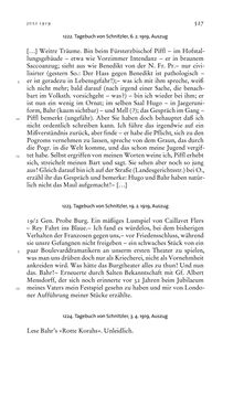 Bild der Seite - 527 - in Arthur Schnitzler & Hermann Bahr - Briefwechsel, Aufzeichnungen, Dokumente 1891–1931