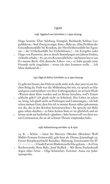 Image of the Page - 536 - in Arthur Schnitzler & Hermann Bahr - Briefwechsel, Aufzeichnungen, Dokumente 1891–1931