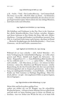 Bild der Seite - 541 - in Arthur Schnitzler & Hermann Bahr - Briefwechsel, Aufzeichnungen, Dokumente 1891–1931