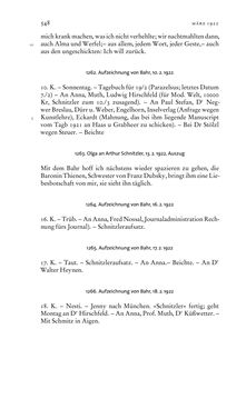 Bild der Seite - 548 - in Arthur Schnitzler & Hermann Bahr - Briefwechsel, Aufzeichnungen, Dokumente 1891–1931