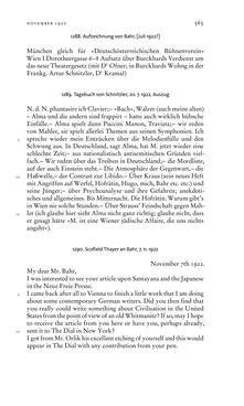 Bild der Seite - 565 - in Arthur Schnitzler & Hermann Bahr - Briefwechsel, Aufzeichnungen, Dokumente 1891–1931