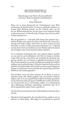 Image of the Page - 574 - in Arthur Schnitzler & Hermann Bahr - Briefwechsel, Aufzeichnungen, Dokumente 1891–1931