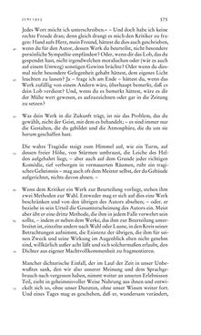 Bild der Seite - 575 - in Arthur Schnitzler & Hermann Bahr - Briefwechsel, Aufzeichnungen, Dokumente 1891–1931