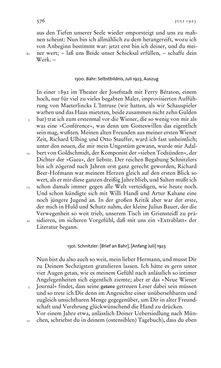 Bild der Seite - 576 - in Arthur Schnitzler & Hermann Bahr - Briefwechsel, Aufzeichnungen, Dokumente 1891–1931