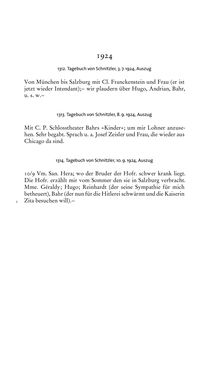 Bild der Seite - 583 - in Arthur Schnitzler & Hermann Bahr - Briefwechsel, Aufzeichnungen, Dokumente 1891–1931