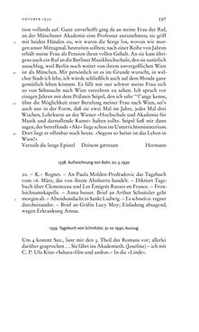 Image of the Page - 597 - in Arthur Schnitzler & Hermann Bahr - Briefwechsel, Aufzeichnungen, Dokumente 1891–1931