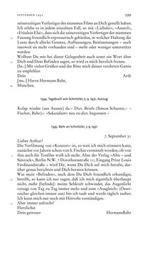 Bild der Seite - 599 - in Arthur Schnitzler & Hermann Bahr - Briefwechsel, Aufzeichnungen, Dokumente 1891–1931