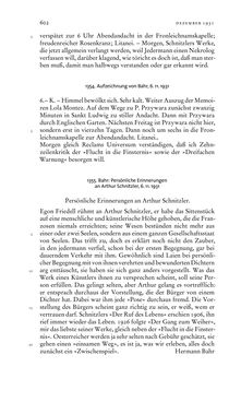 Image of the Page - 602 - in Arthur Schnitzler & Hermann Bahr - Briefwechsel, Aufzeichnungen, Dokumente 1891–1931