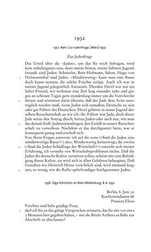 Bild der Seite - 604 - in Arthur Schnitzler & Hermann Bahr - Briefwechsel, Aufzeichnungen, Dokumente 1891–1931