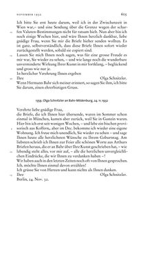 Bild der Seite - 605 - in Arthur Schnitzler & Hermann Bahr - Briefwechsel, Aufzeichnungen, Dokumente 1891–1931