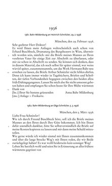 Bild der Seite - 607 - in Arthur Schnitzler & Hermann Bahr - Briefwechsel, Aufzeichnungen, Dokumente 1891–1931
