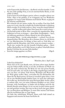 Bild der Seite - 609 - in Arthur Schnitzler & Hermann Bahr - Briefwechsel, Aufzeichnungen, Dokumente 1891–1931
