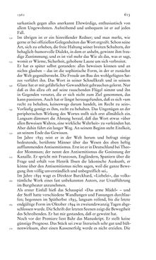 Image of the Page - 613 - in Arthur Schnitzler & Hermann Bahr - Briefwechsel, Aufzeichnungen, Dokumente 1891–1931